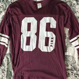 PINK long sleeve tee